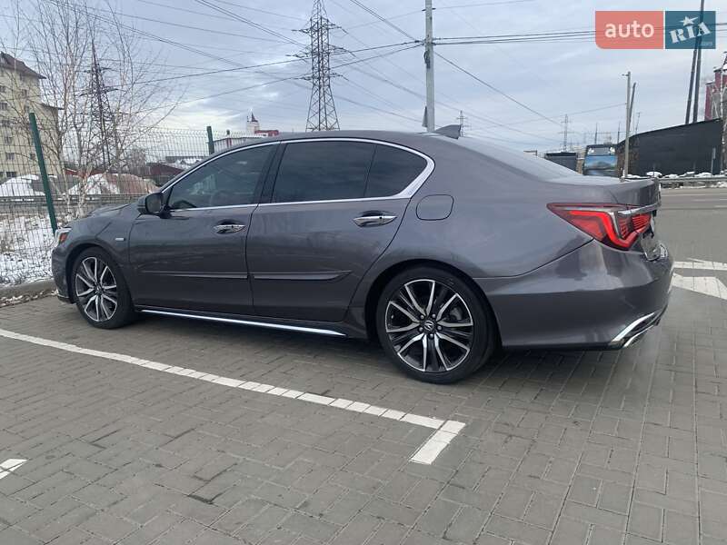 Седан Acura RLX 2020 в Киеве