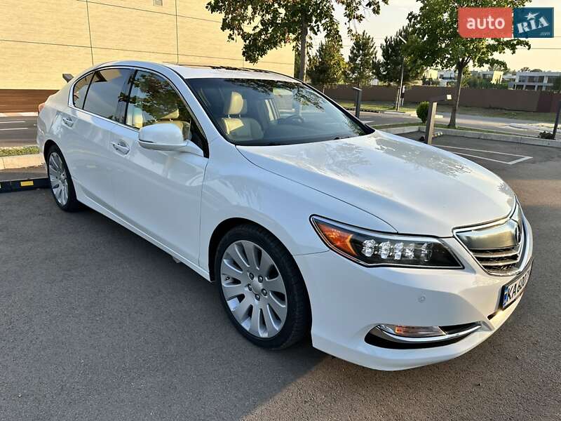 Седан Acura RLX 2016 в Києві