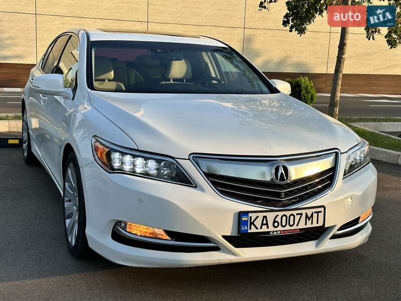 Седан Acura RLX 2016 в Києві