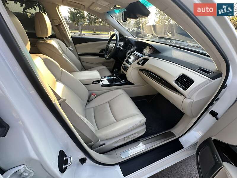 Седан Acura RLX 2016 в Києві