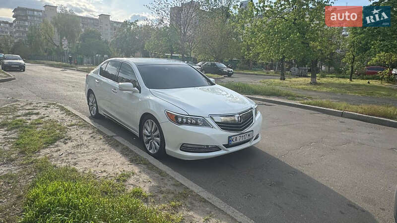 Седан Acura RLX 2014 в Киеве фото 3 Седан Acura RLX 2014 в Киеве