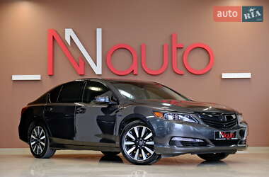 Седан Acura RLX 2016 в 