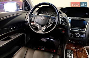 Седан Acura RLX 2016 в 