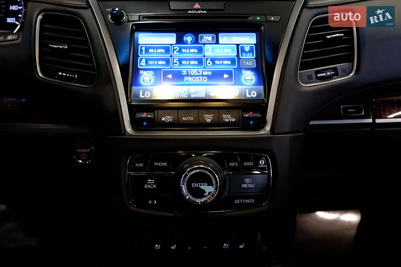 Седан Acura RLX 2016 в Одессе