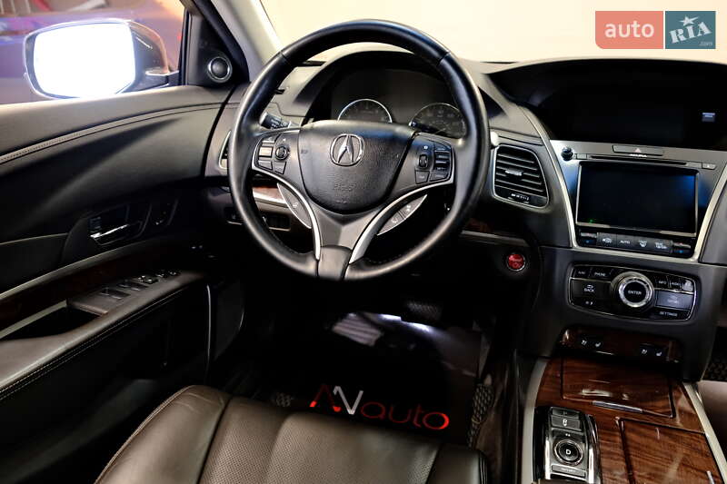 Седан Acura RLX 2016 в Одессе
