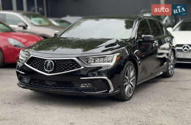 Седан Acura RLX 2018 в 