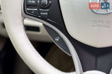 Седан Acura RLX 2018 в 