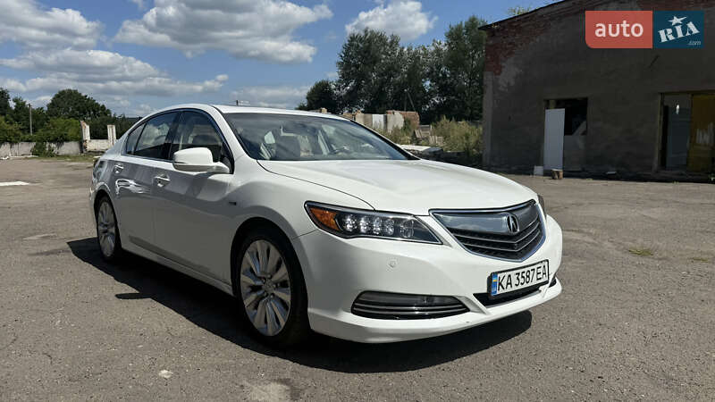 Седан Acura RLX 2015 в Ровно