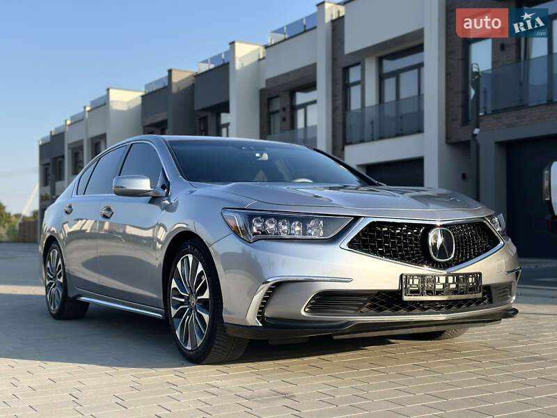 Седан Acura RLX 2017 в Ковеле фото 8 Седан Acura RLX 2017 в Ковеле