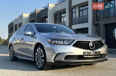 Седан Acura RLX 2017 в 