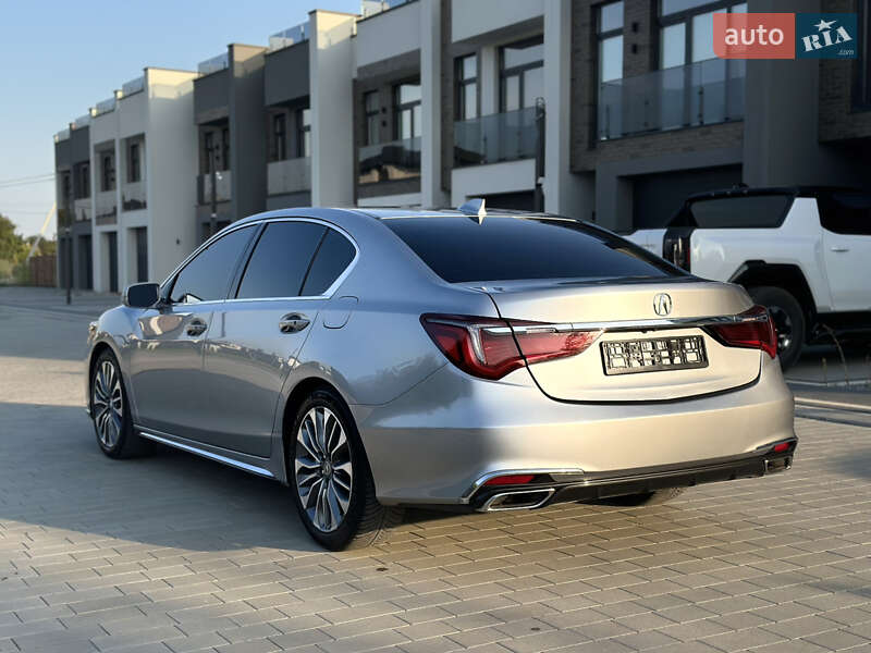 Седан Acura RLX 2017 в Ковеле фото 17 Седан Acura RLX 2017 в Ковеле