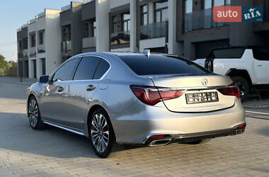 Седан Acura RLX 2017 в 