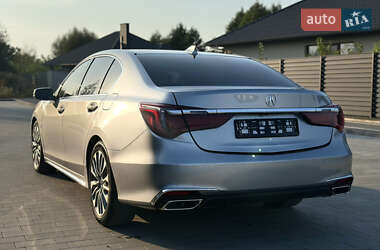 Седан Acura RLX 2017 в 
