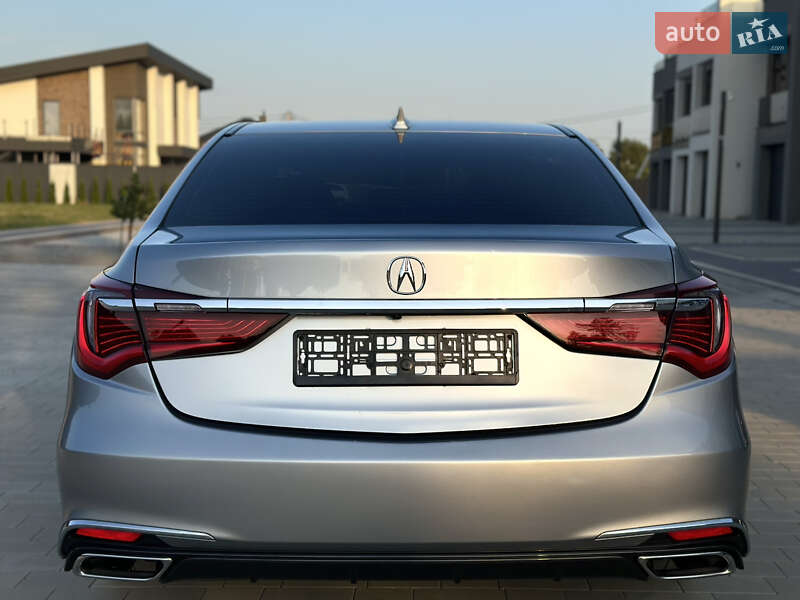 Седан Acura RLX 2017 в Ковеле фото 84 Седан Acura RLX 2017 в Ковеле