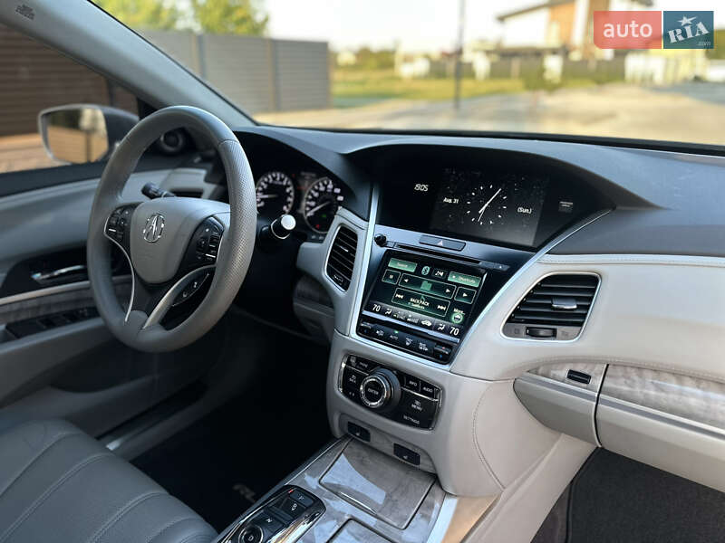 Седан Acura RLX 2017 в Ковеле фото 94 Седан Acura RLX 2017 в Ковеле