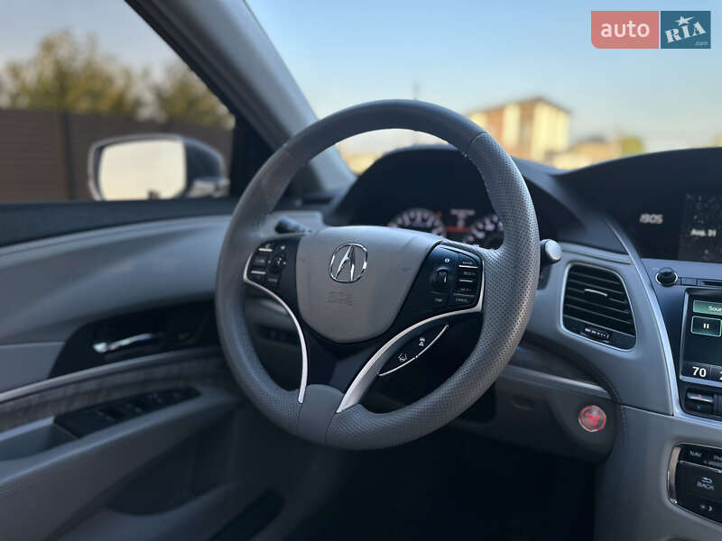Седан Acura RLX 2017 в Ковеле фото 97 Седан Acura RLX 2017 в Ковеле