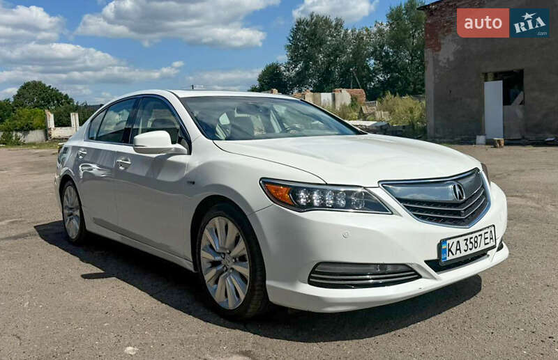 Седан Acura RLX 2015 в Рівному