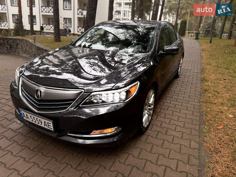 Седан Acura RLX 2013 в Киеве фото Седан Acura RLX 2013 в Киеве