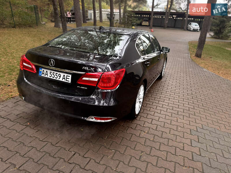 Седан Acura RLX 2013 в Киеве фото 5 Седан Acura RLX 2013 в Киеве