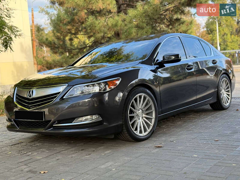 Седан Acura RLX 2013 в Днепре фото 2 Седан Acura RLX 2013 в Днепре