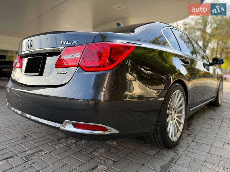 Седан Acura RLX 2013 в Днепре фото 13 Седан Acura RLX 2013 в Днепре