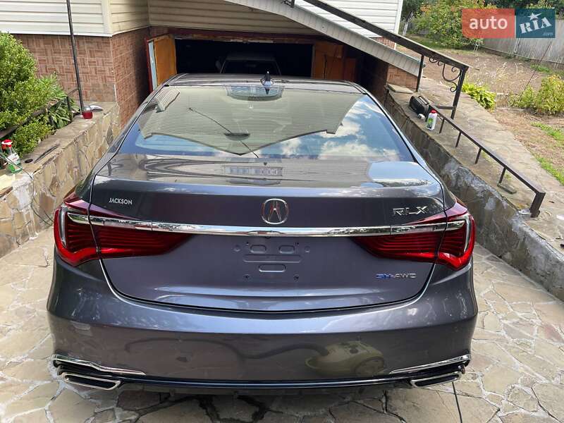 Седан Acura RLX 2019 в Киеве