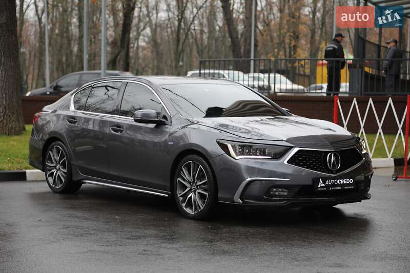 Седан Acura RLX 2017 в Харкові