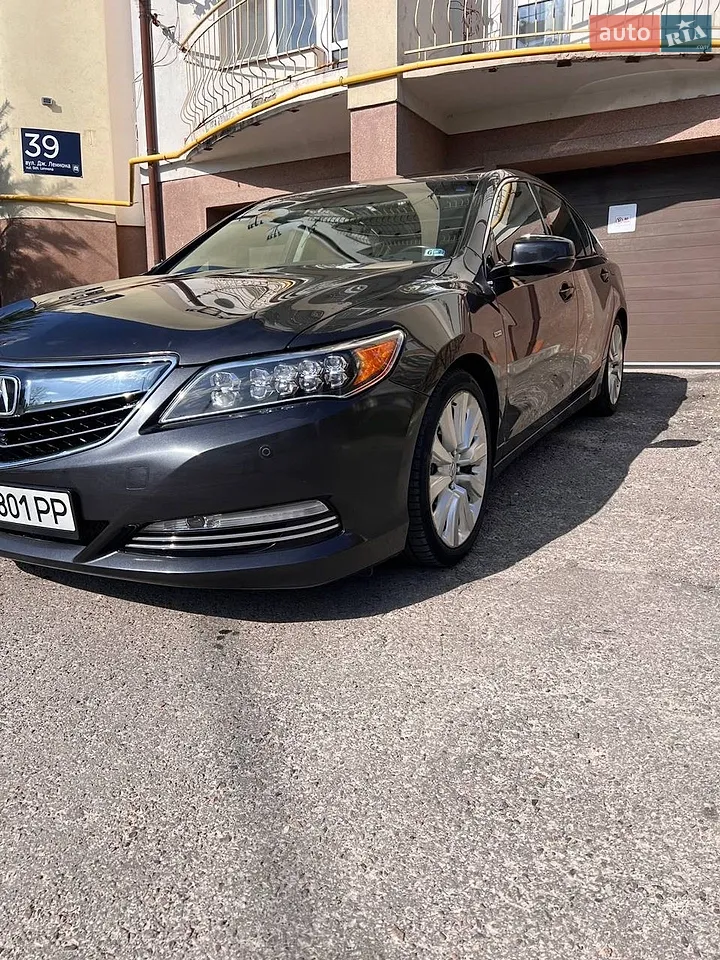2014 Acura RLX - мініатюра 6