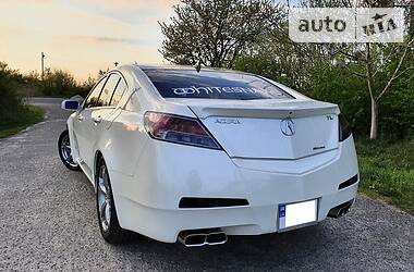 Седан Acura TL 2010 в Львове