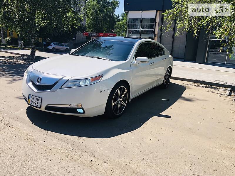 Седан Acura TL 2010 в Бахмуте