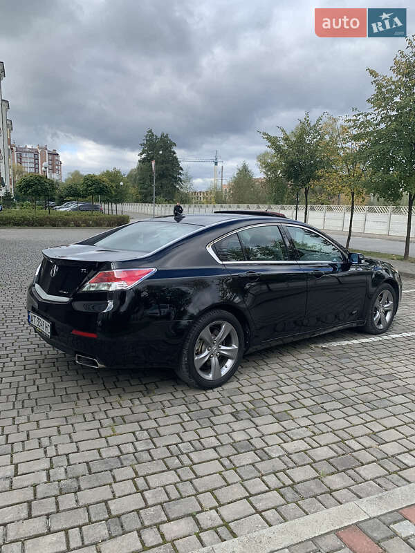 Седан Acura TL 2013 в Івано-Франківську