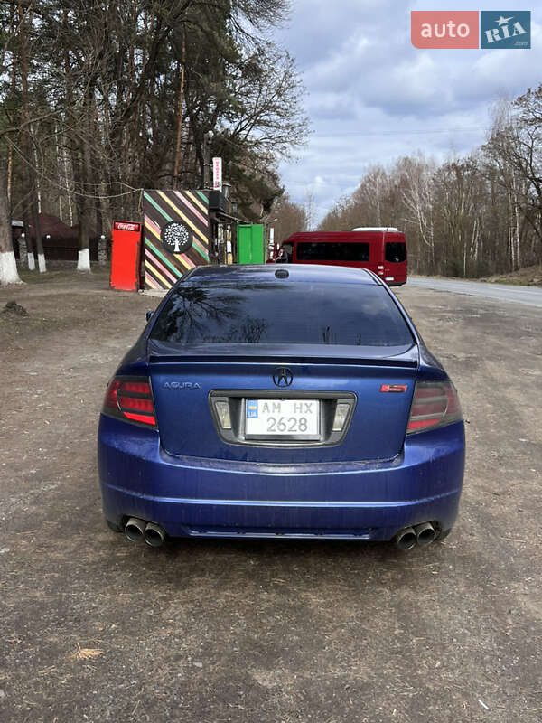 Седан Acura TL 2007 в Житомире фото Седан Acura TL 2007 в Житомире