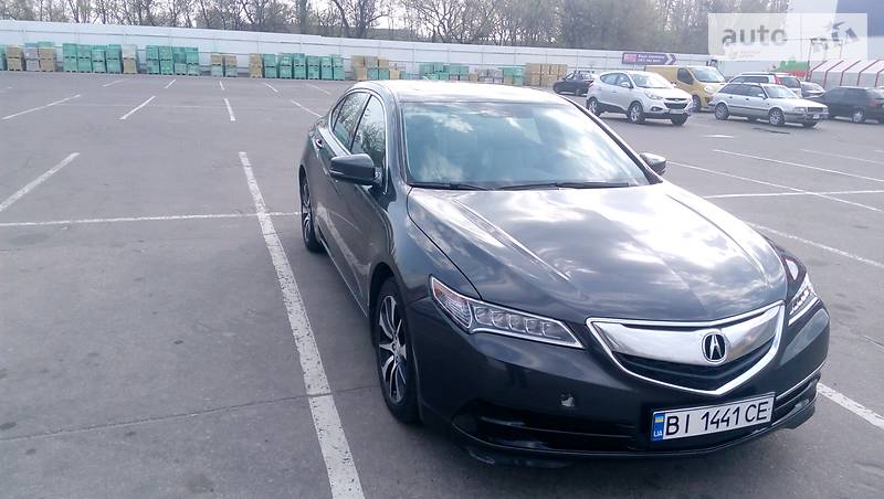 Acura TLX 2015 года
