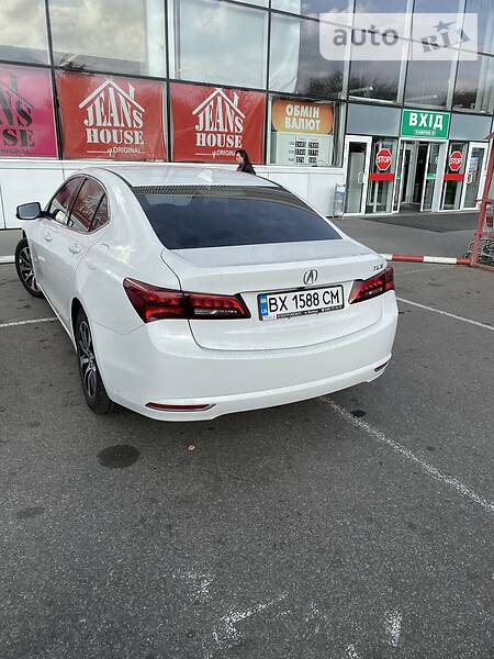 Седан Acura TLX 2016 в Хмельницком