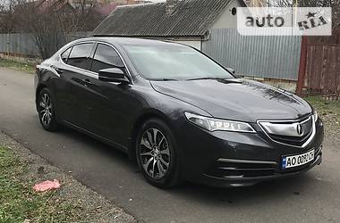 Седан Acura TLX 2015 в Мукачево