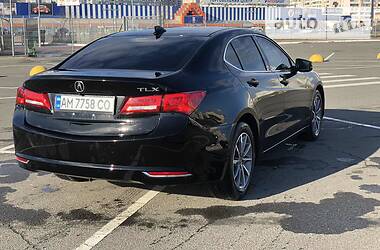 Седан Acura TLX 2017 в Киеве