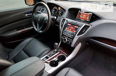 Седан Acura TLX 2016 в 