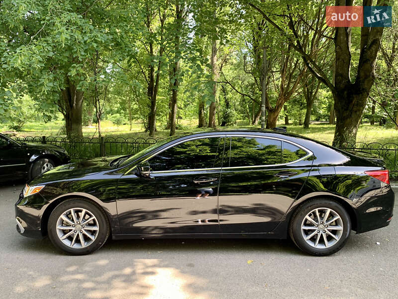 Седан Acura TLX 2017 в Киеве