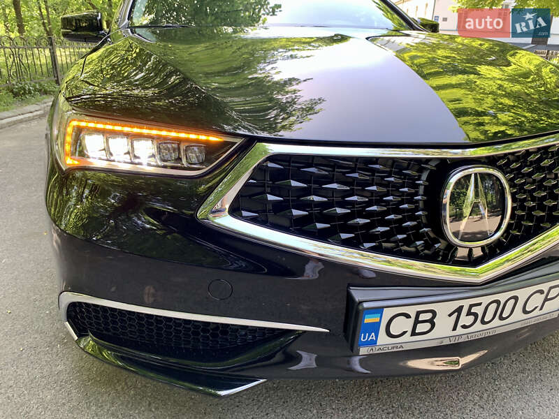 Седан Acura TLX 2017 в Киеве