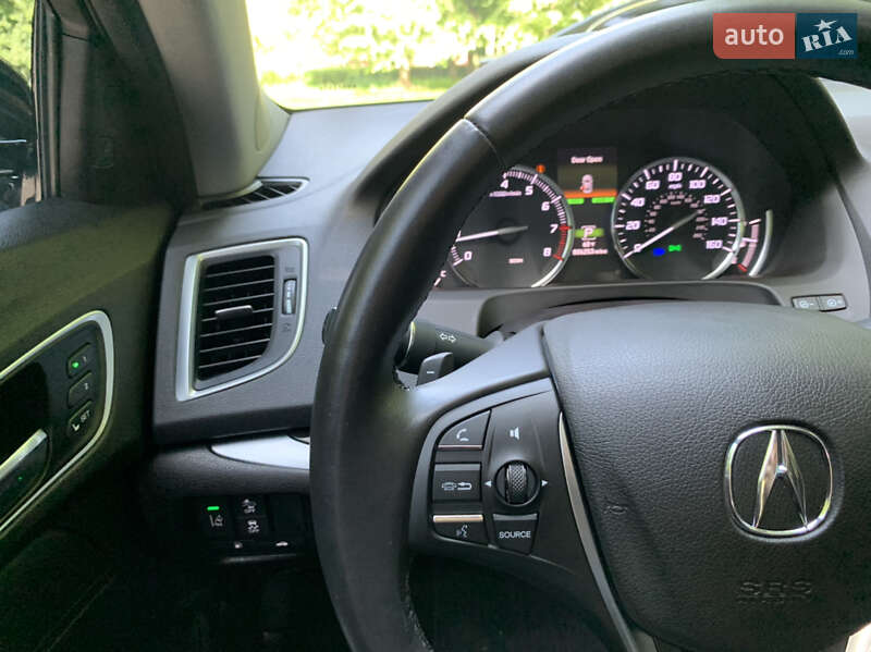 Седан Acura TLX 2017 в Киеве