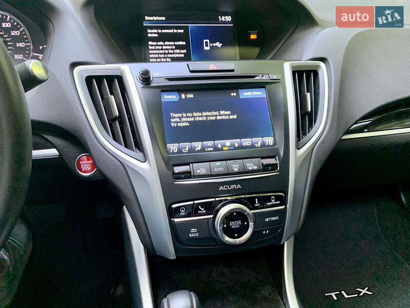 Седан Acura TLX 2017 в Киеве
