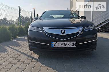 Седан Acura TLX 2014 в Ивано-Франковске