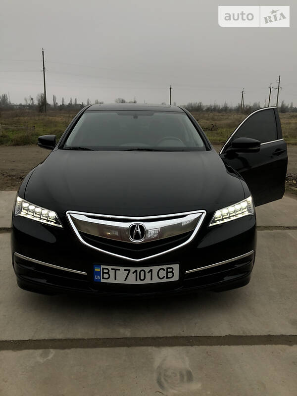 Седан Acura TLX 2016 в Скадовске