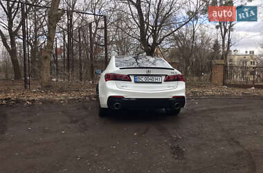 Седан Acura TLX 2017 в Львове