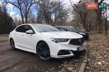 Седан Acura TLX 2017 в Львове