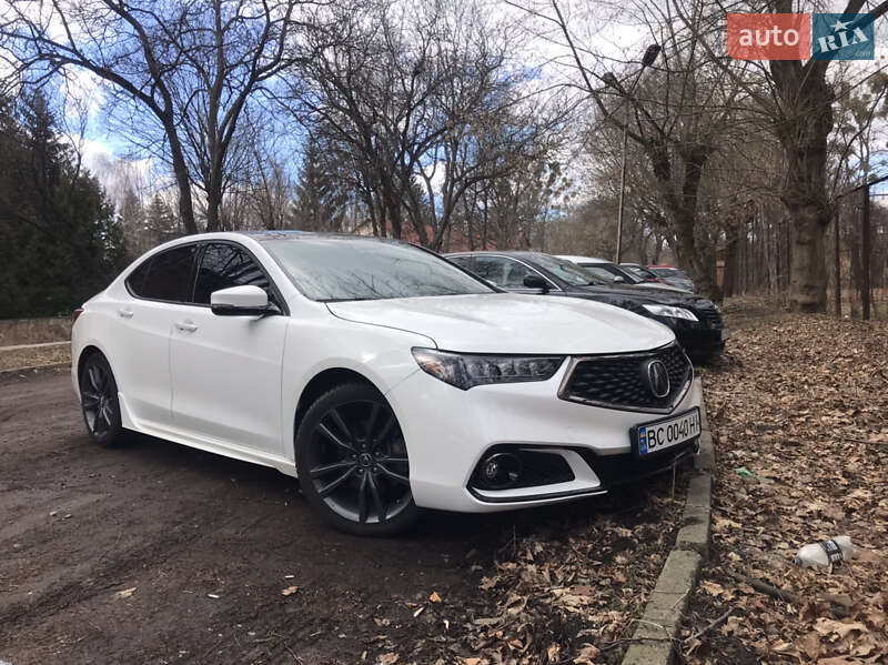 Седан Acura TLX 2017 в Львове