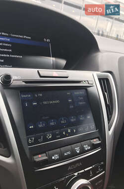 Седан Acura TLX 2017 в Львове