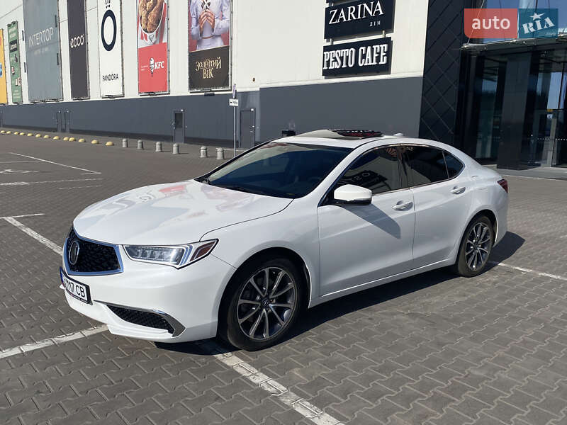Седан Acura TLX 2018 в Чернигове фото 4 Седан Acura TLX 2018 в Чернигове