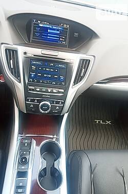 Седан Acura TLX 2017 в Вишневом