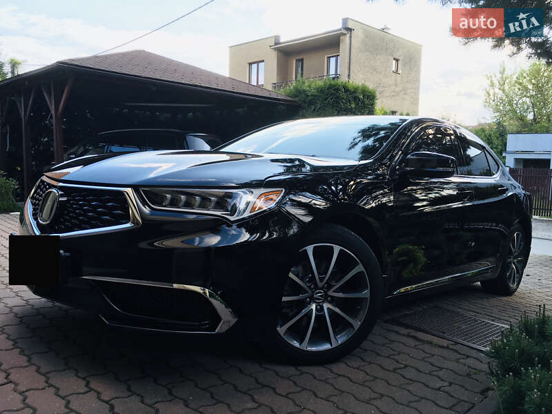 Седан Acura TLX 2018 в Львове